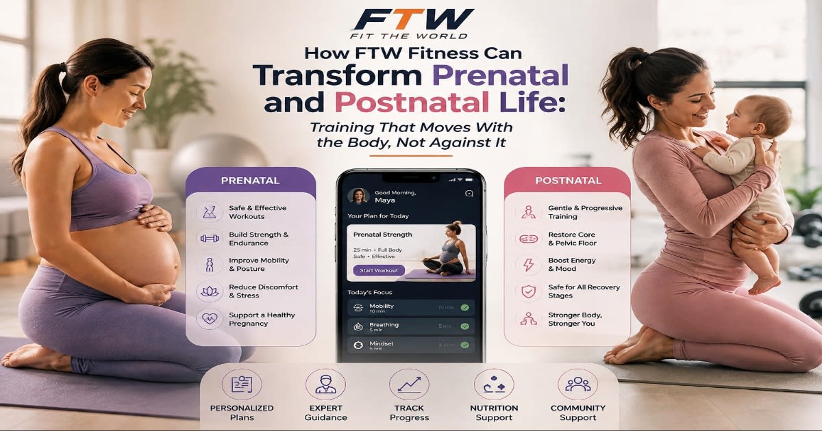 "A Body in Motion: How FTW Trains Alongside Pregnancy, Not Against It"