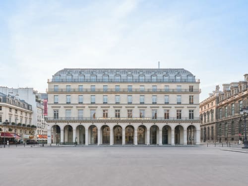 WebAR · Palais Royal
