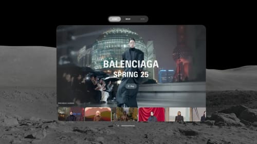 App Apple Vision Pro 