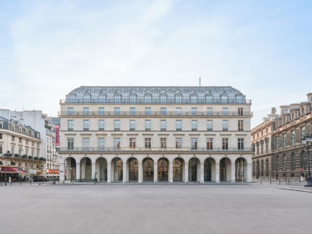 An experience at the Palais Royal