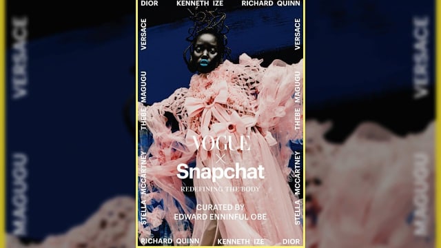 Snapchat's AR Exhibition
