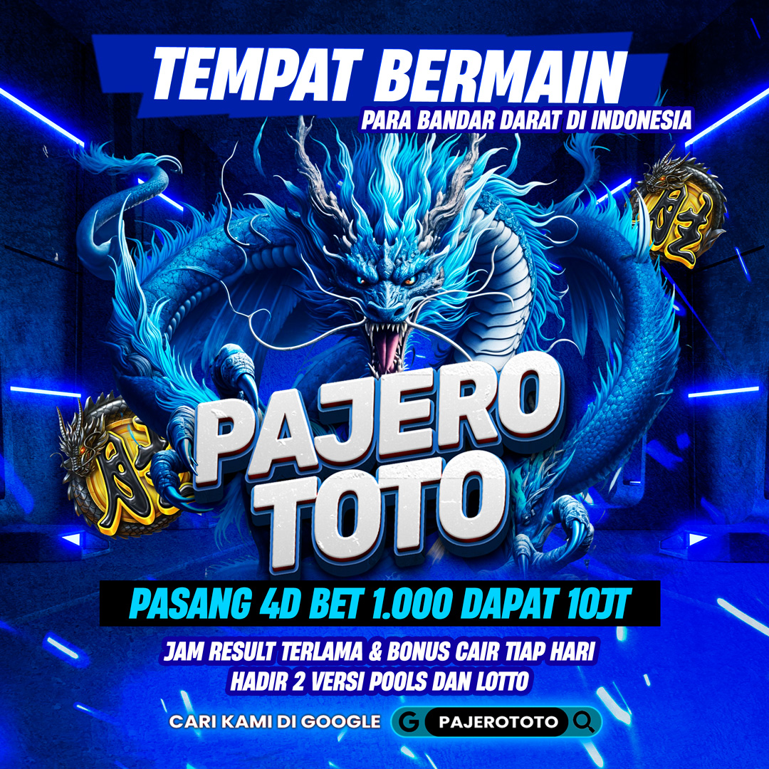 PAJEROTOTO : Portal Toto Macau Pools Pasti Jebol Via Qris