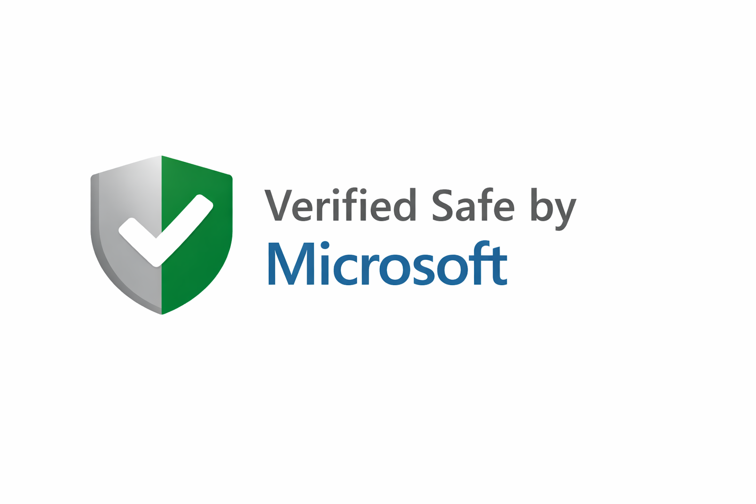 Verified Safe by Microsoft