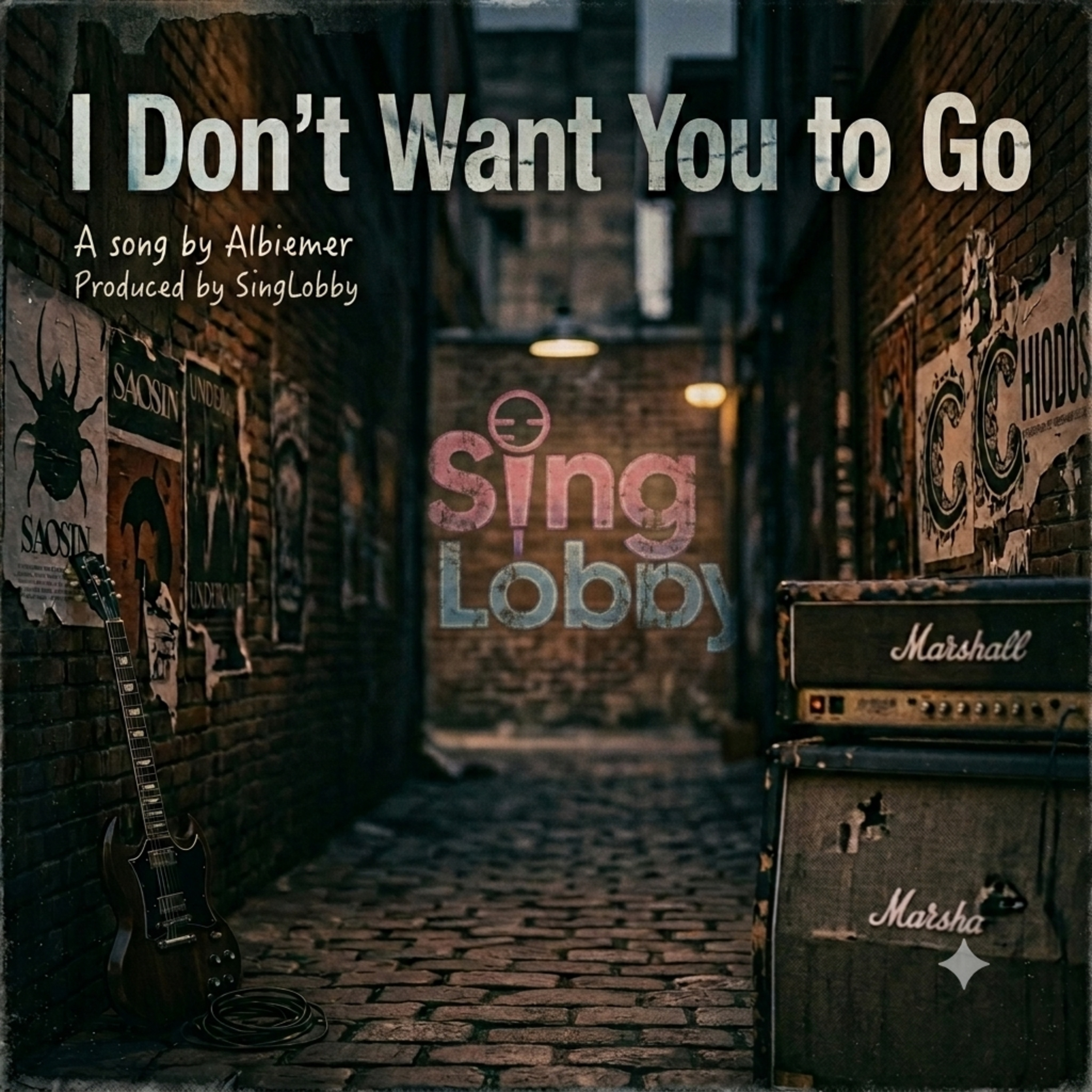 I Don't Want You To Go