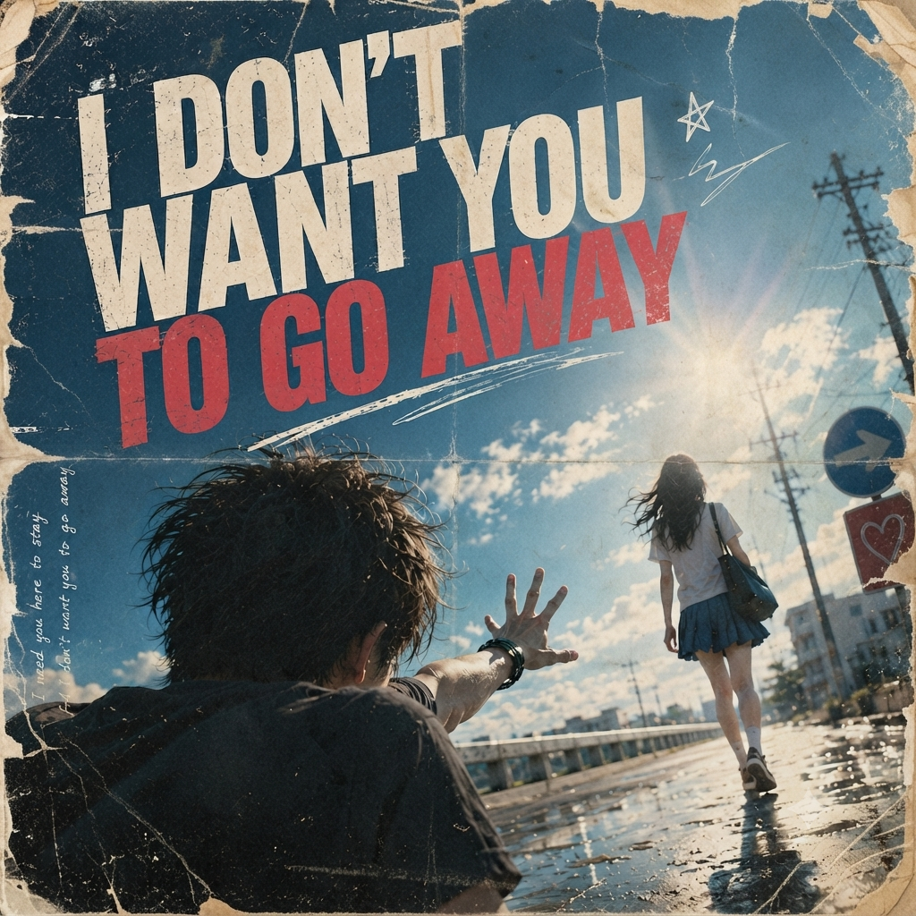 I Don't Want You To Go