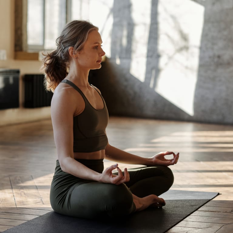 Christian Yoga Pain Pro Hero Graphic