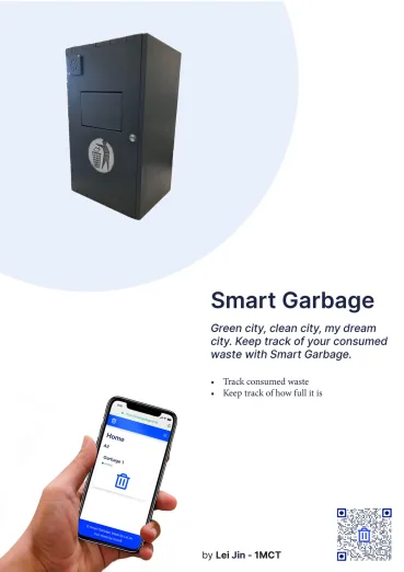 Flyer Smart Garbage