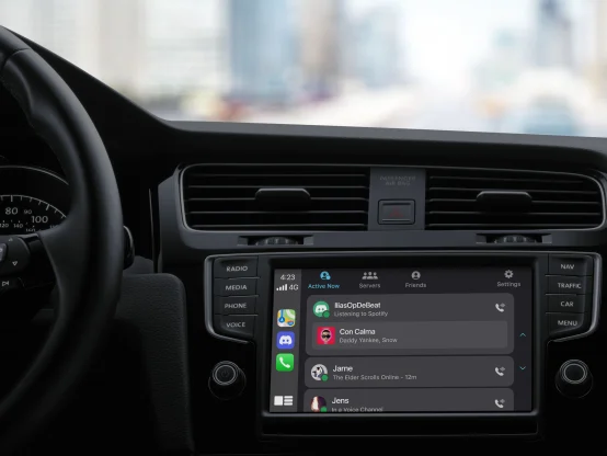 Discord Carplay