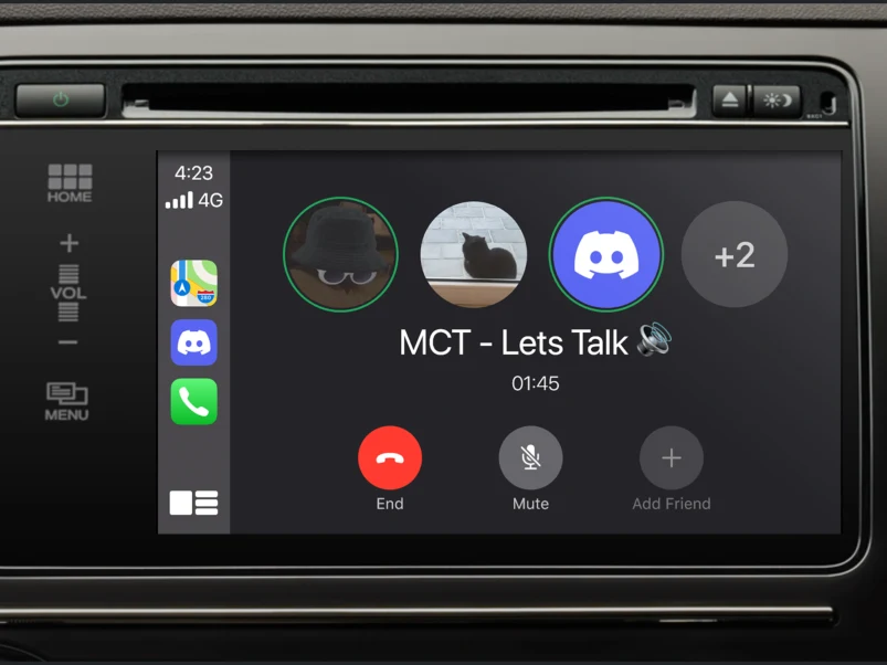 Discord Carplay