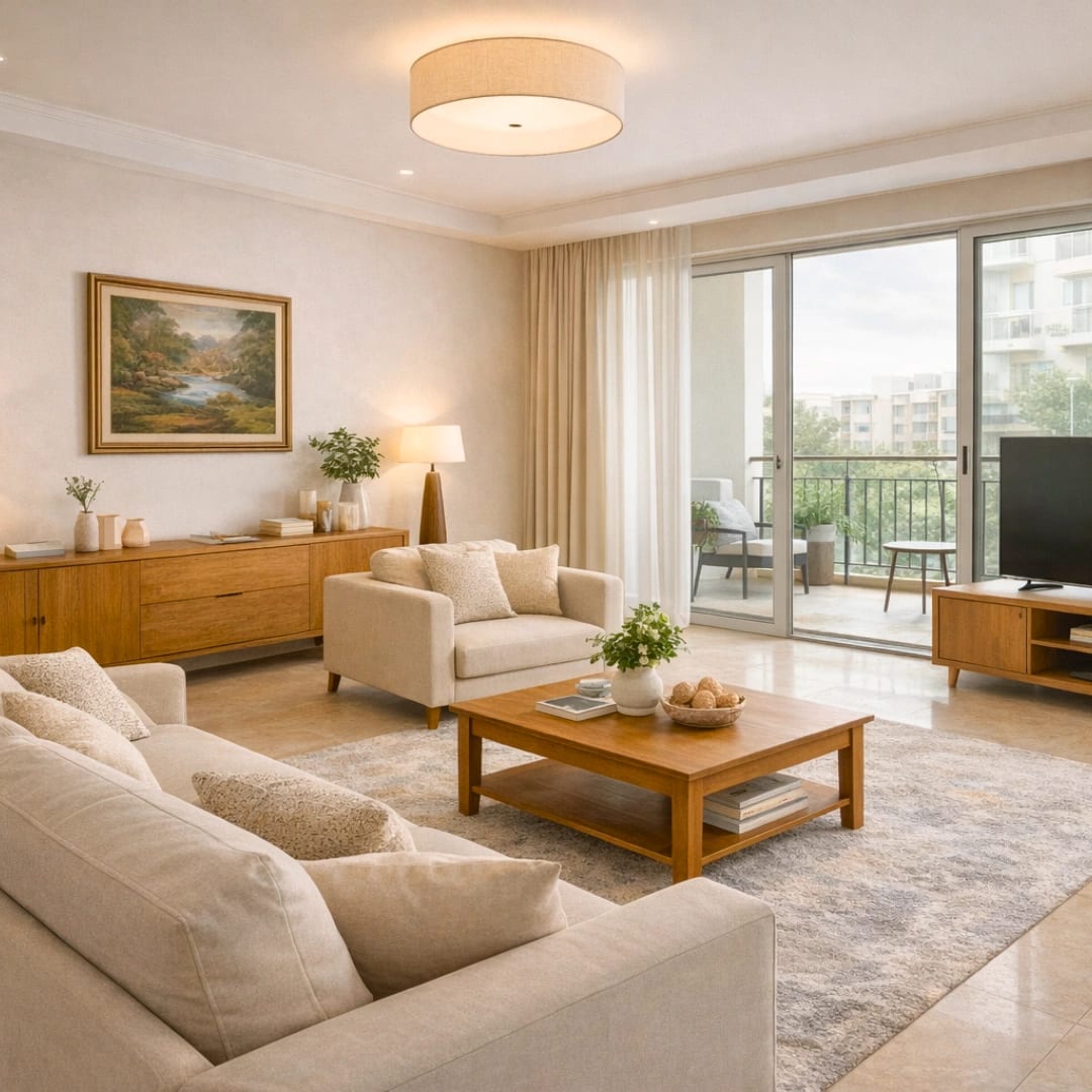 Furnished Apartment - Full Home Cleaning