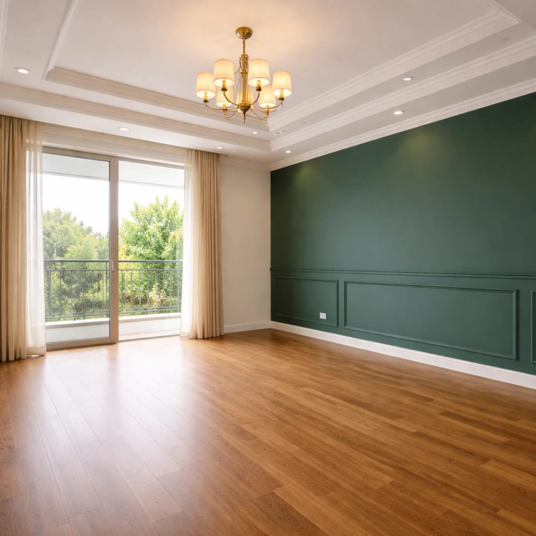 Unfurnished Apartment - Full Home Cleaning