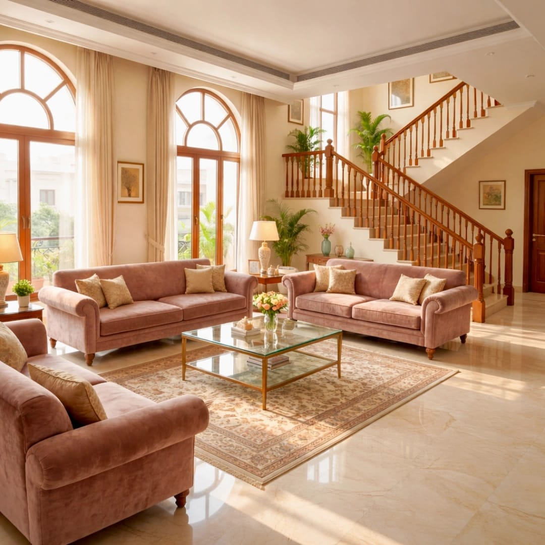 Furnished Bungalow/Duplex - Full Home Cleaning