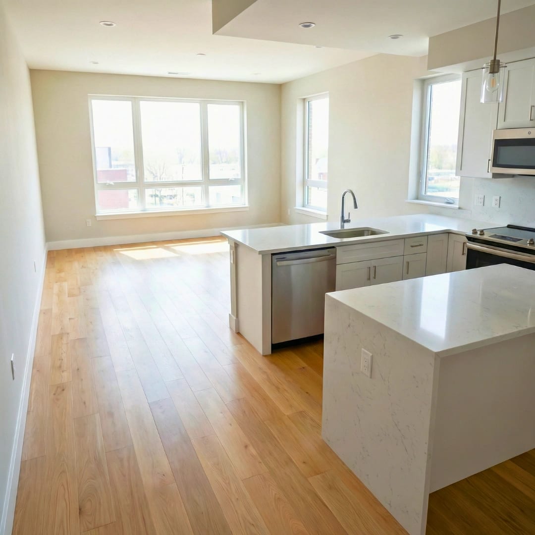 Furnished Apartment - Full Home Cleaning