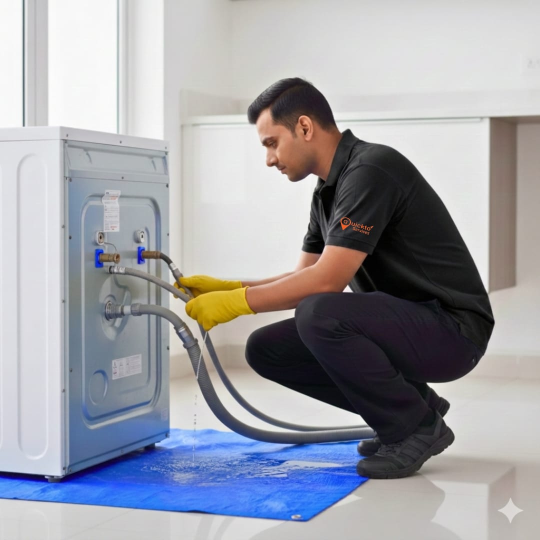 Automatic Top Load Machine Check-up