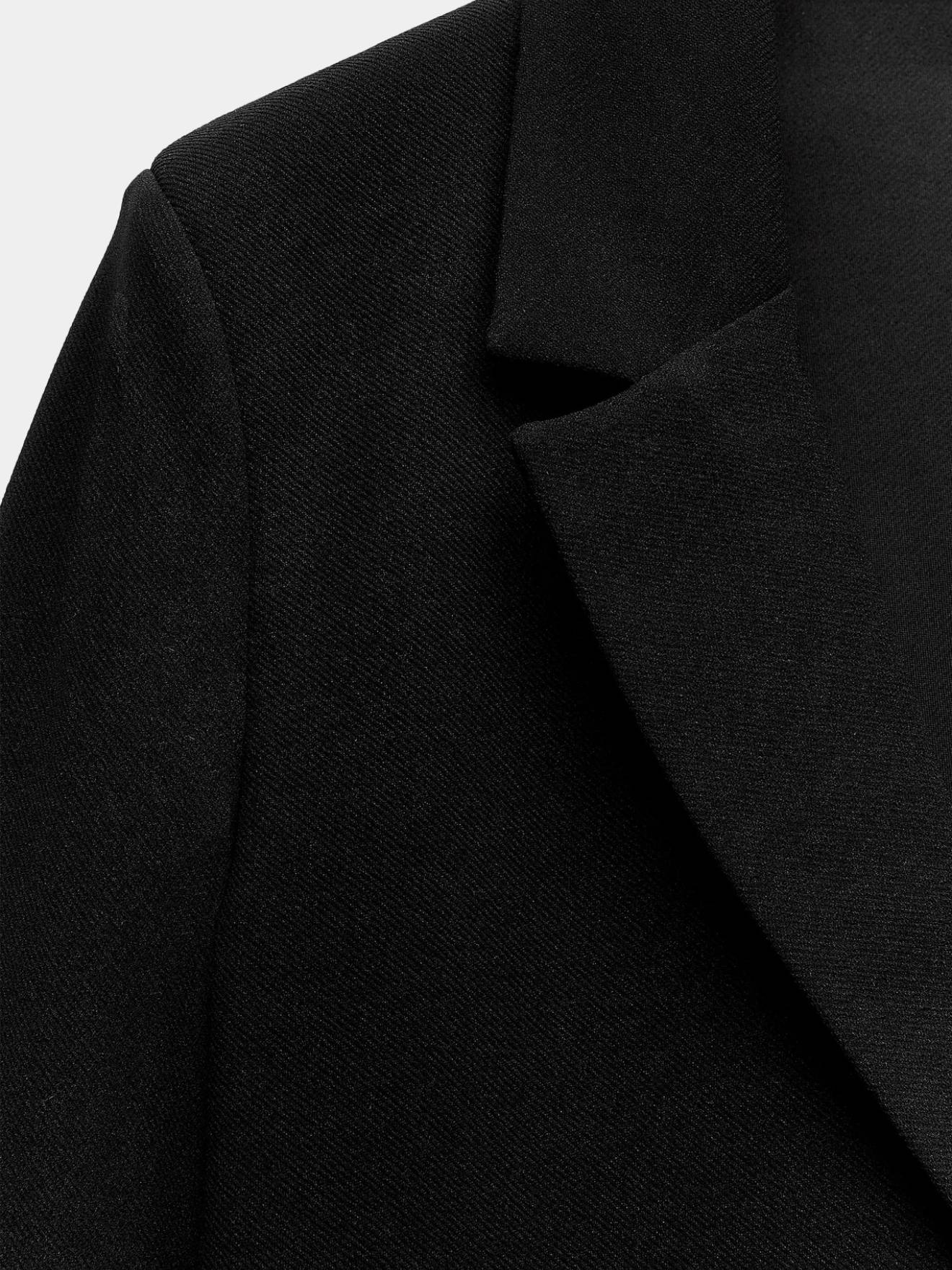 Black blazer (Long Cut)