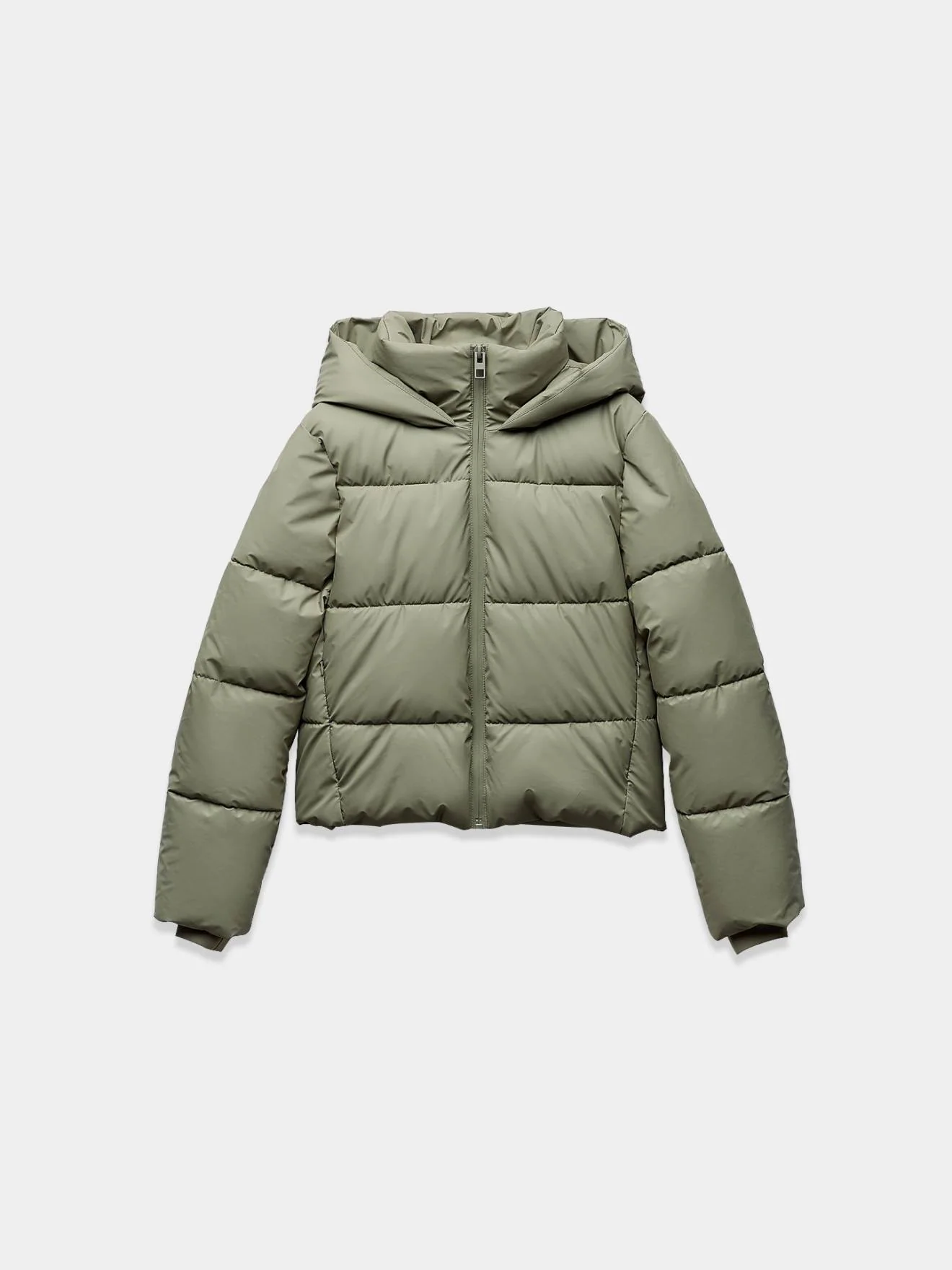 Green PuffGuard Jacket