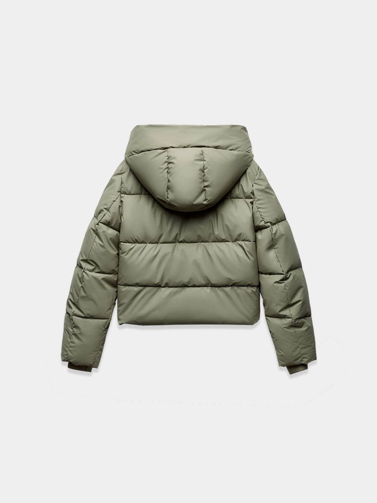 Green PuffGuard Jacket