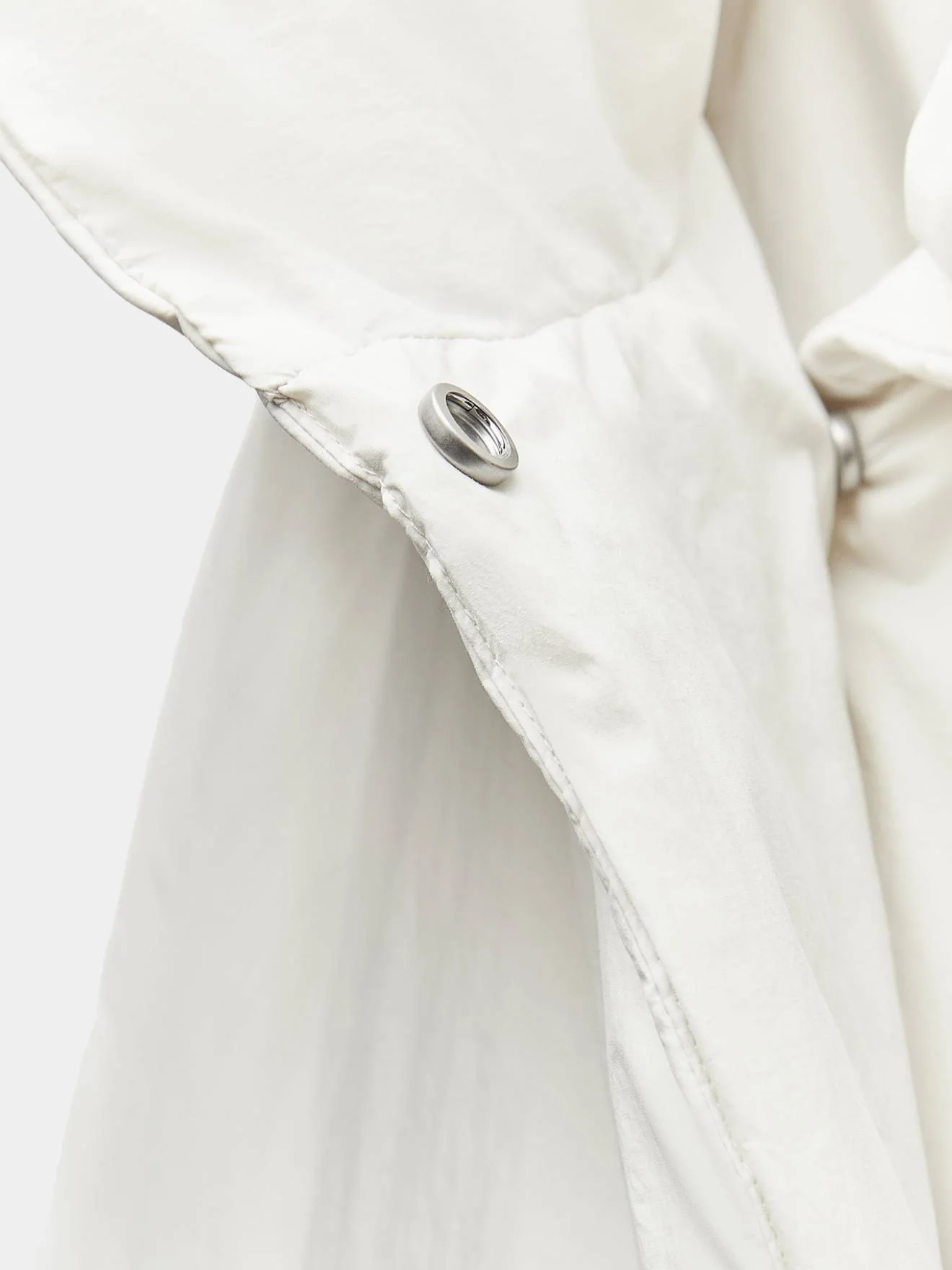 White Puffer Jacket