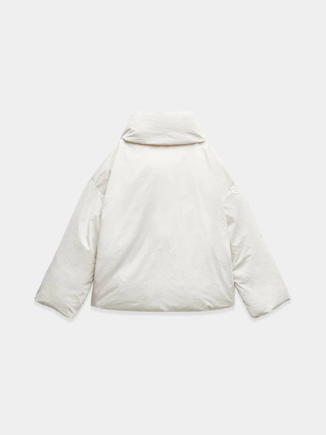 White Puffer Jacket