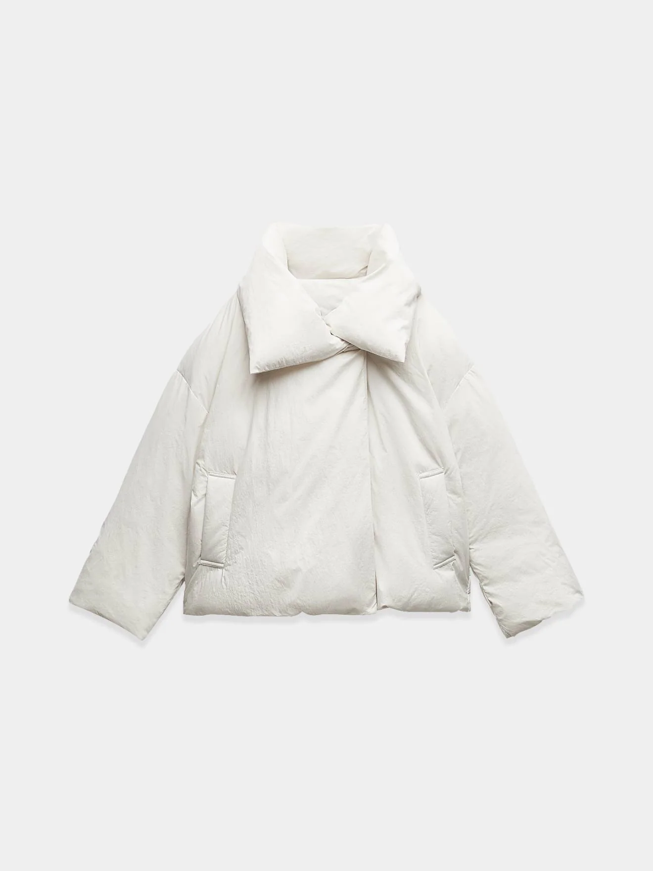 White Puffer Jacket
