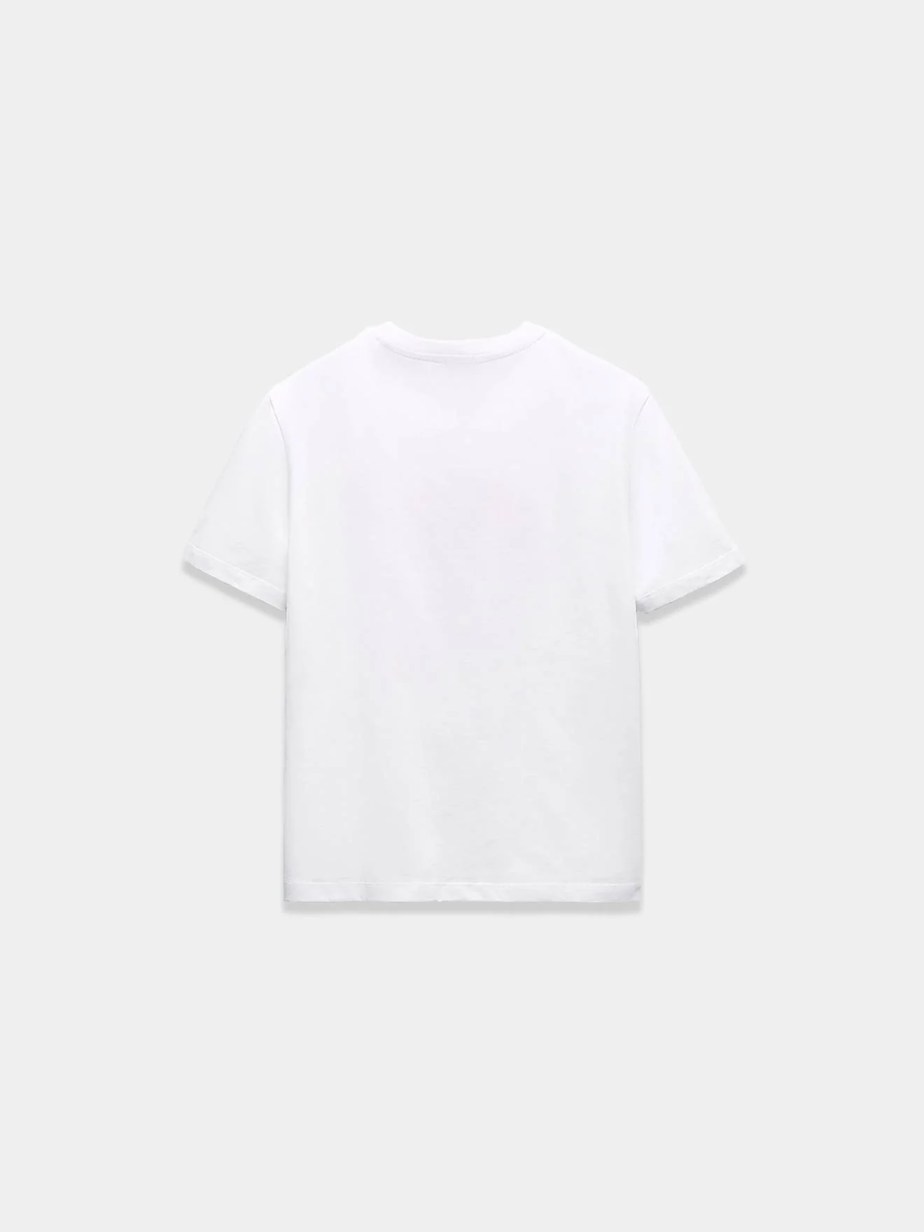 White Printed T-Shirt (Manhattan)