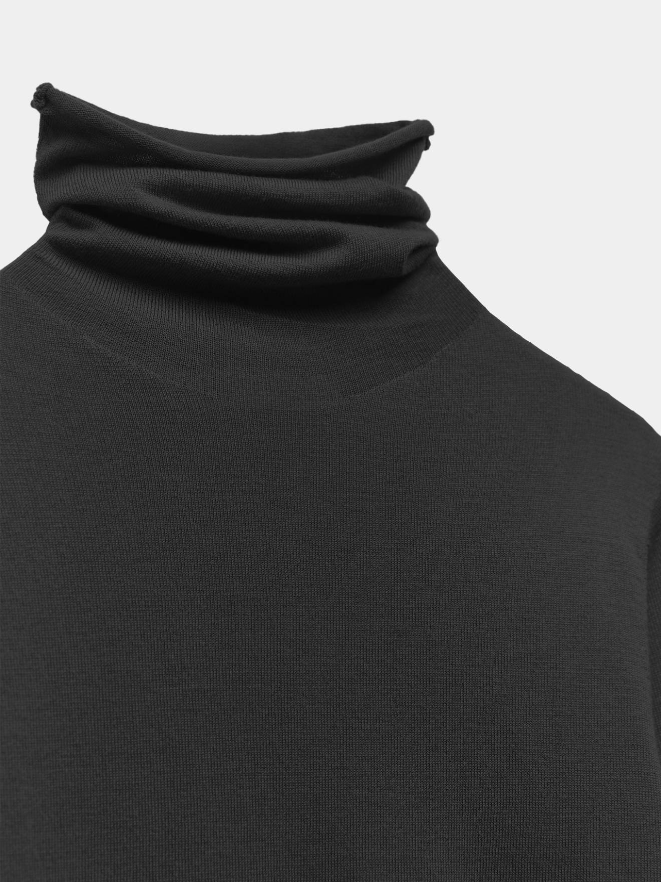 Black Turtleneck