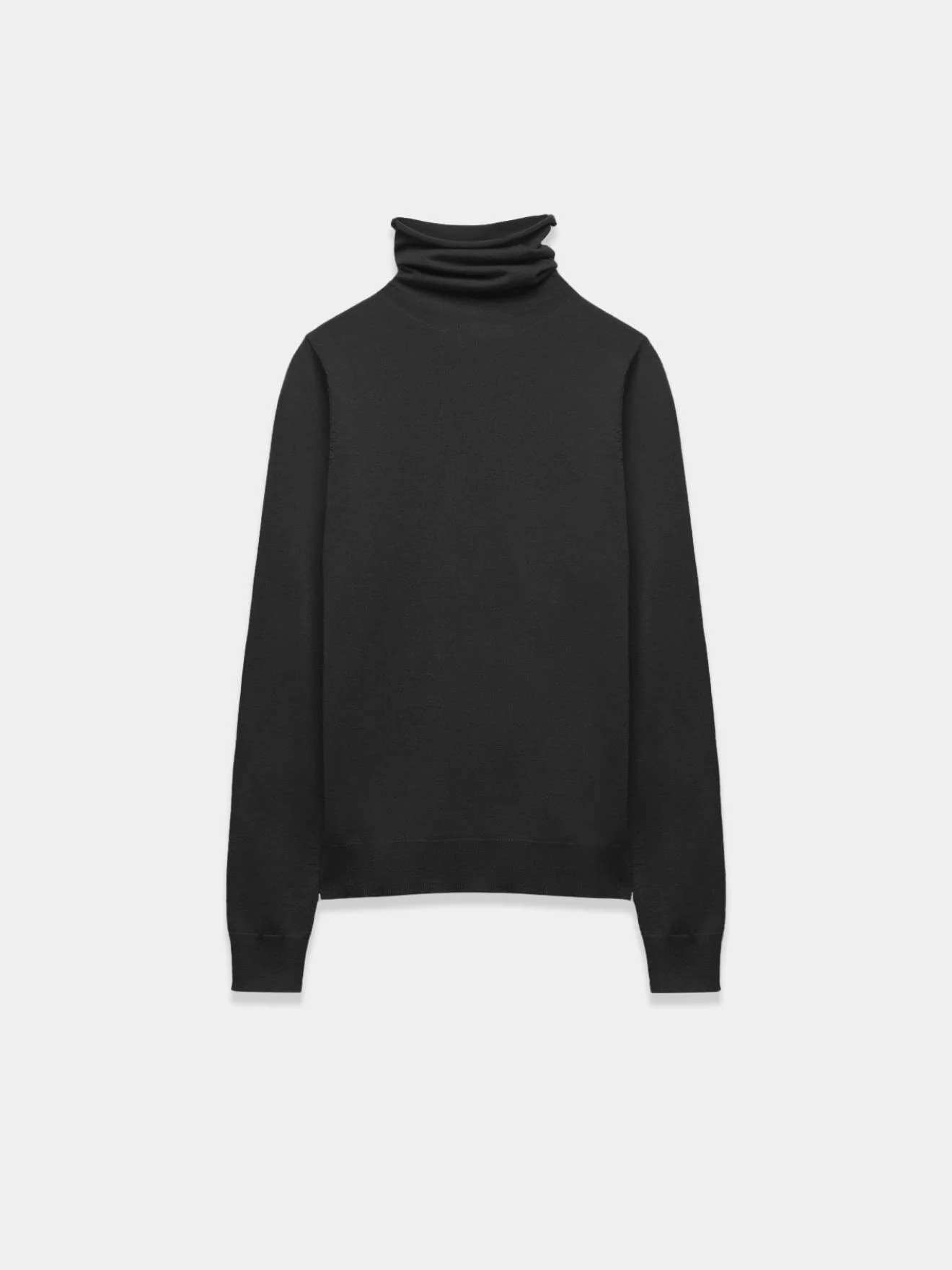 Black Turtleneck