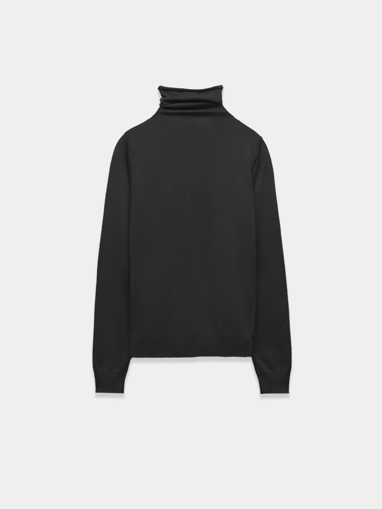 Black Turtleneck