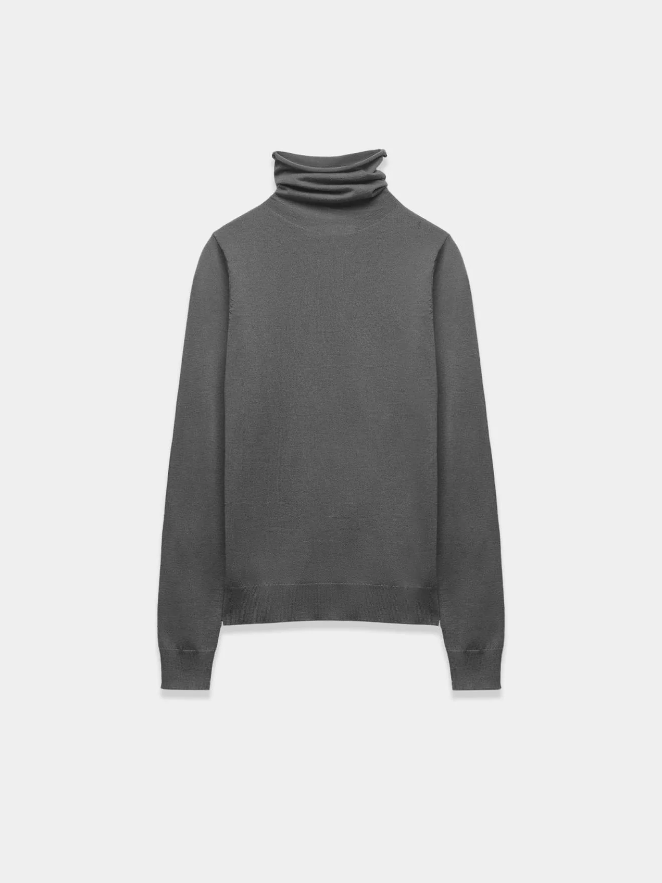 Grey Turtleneck