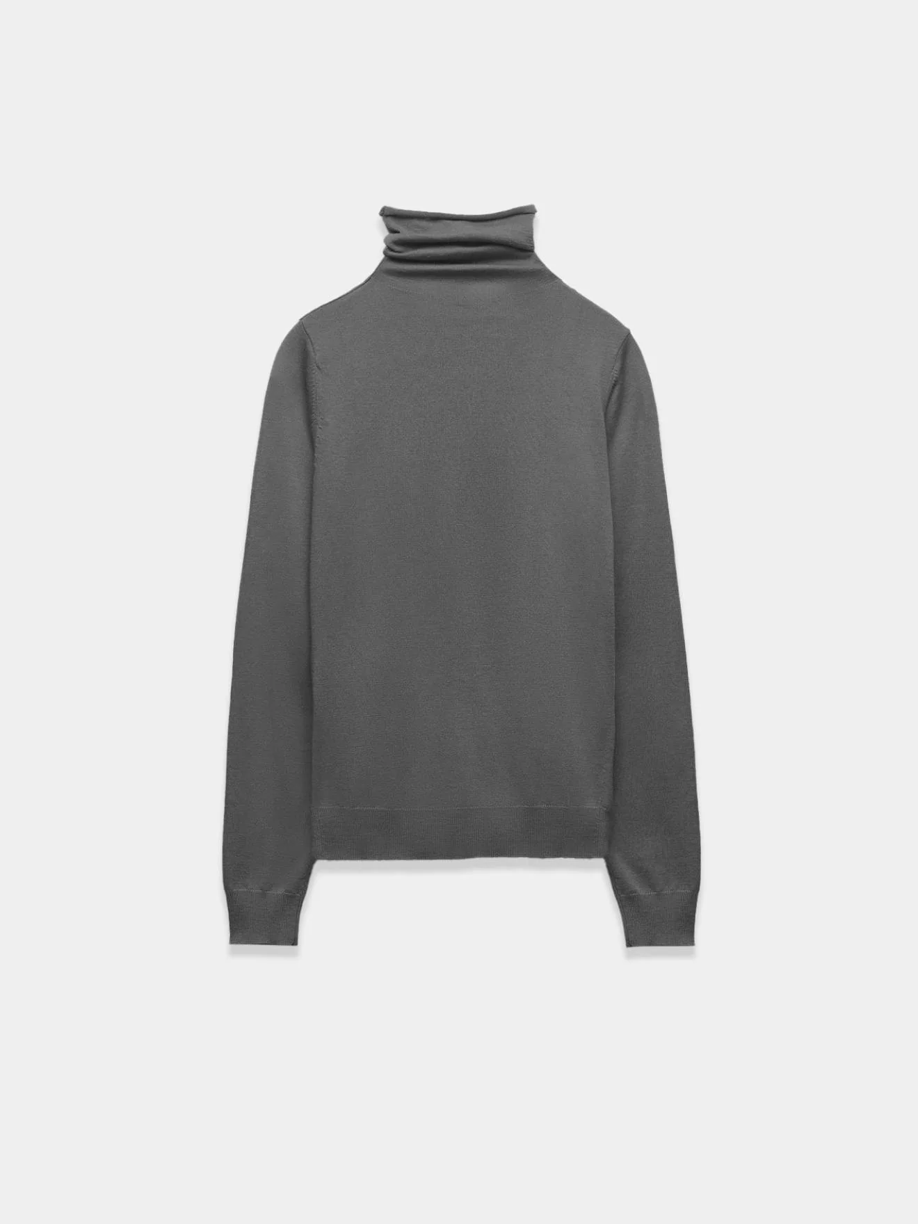 Grey Turtleneck