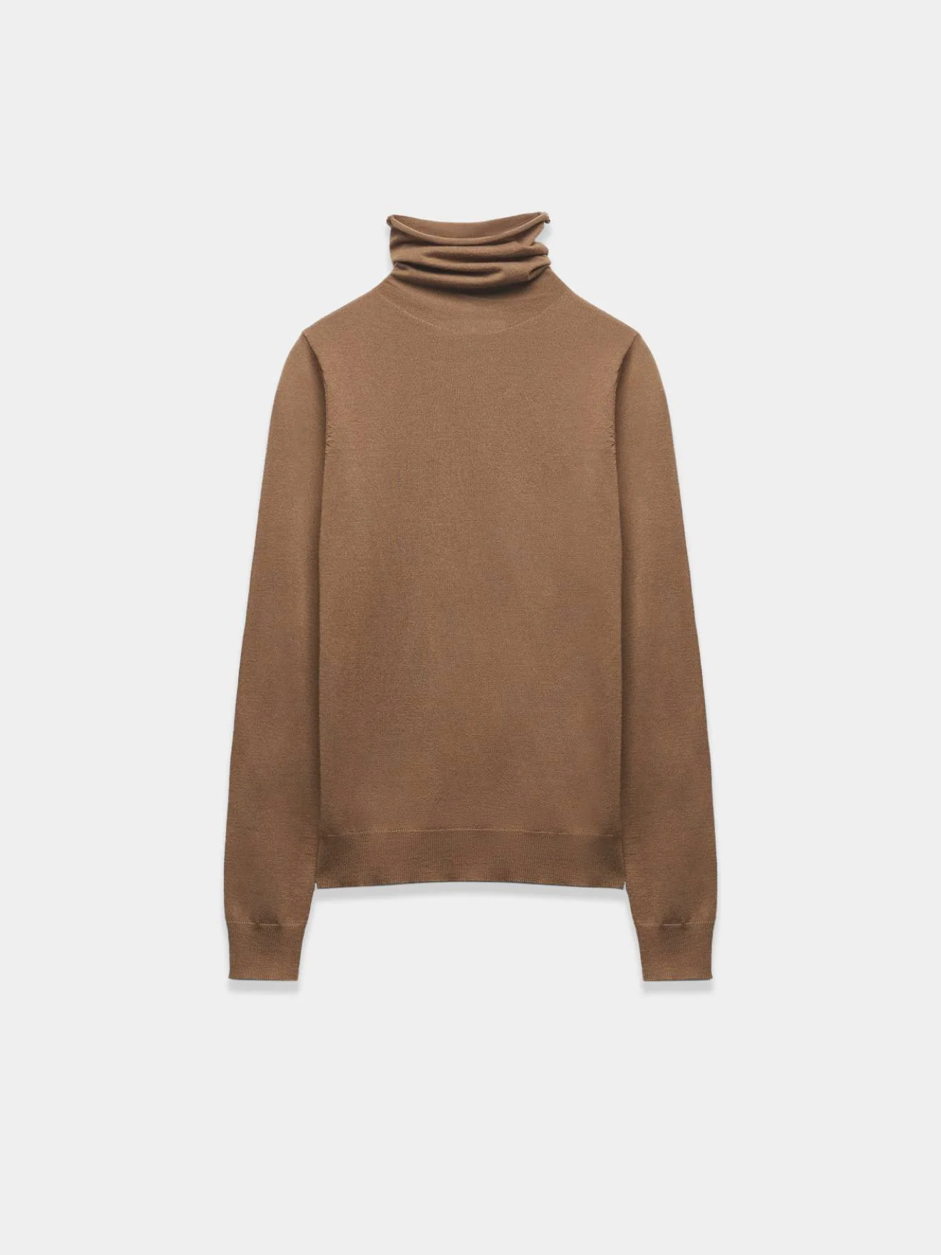 Brown Turtleneck