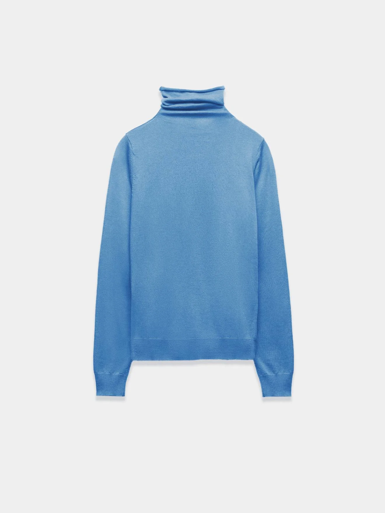 Light Blue Turtleneck