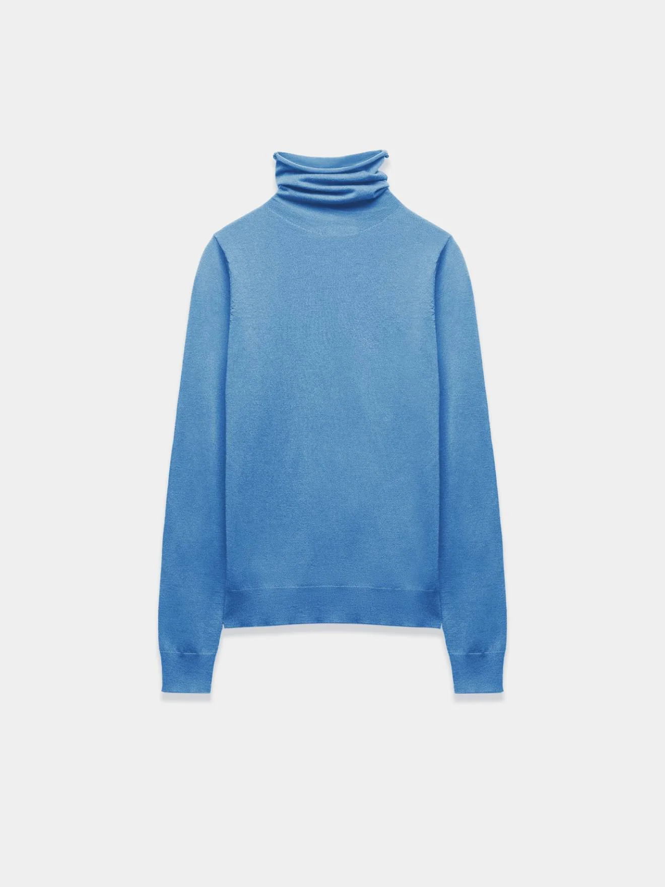Light Blue Turtleneck