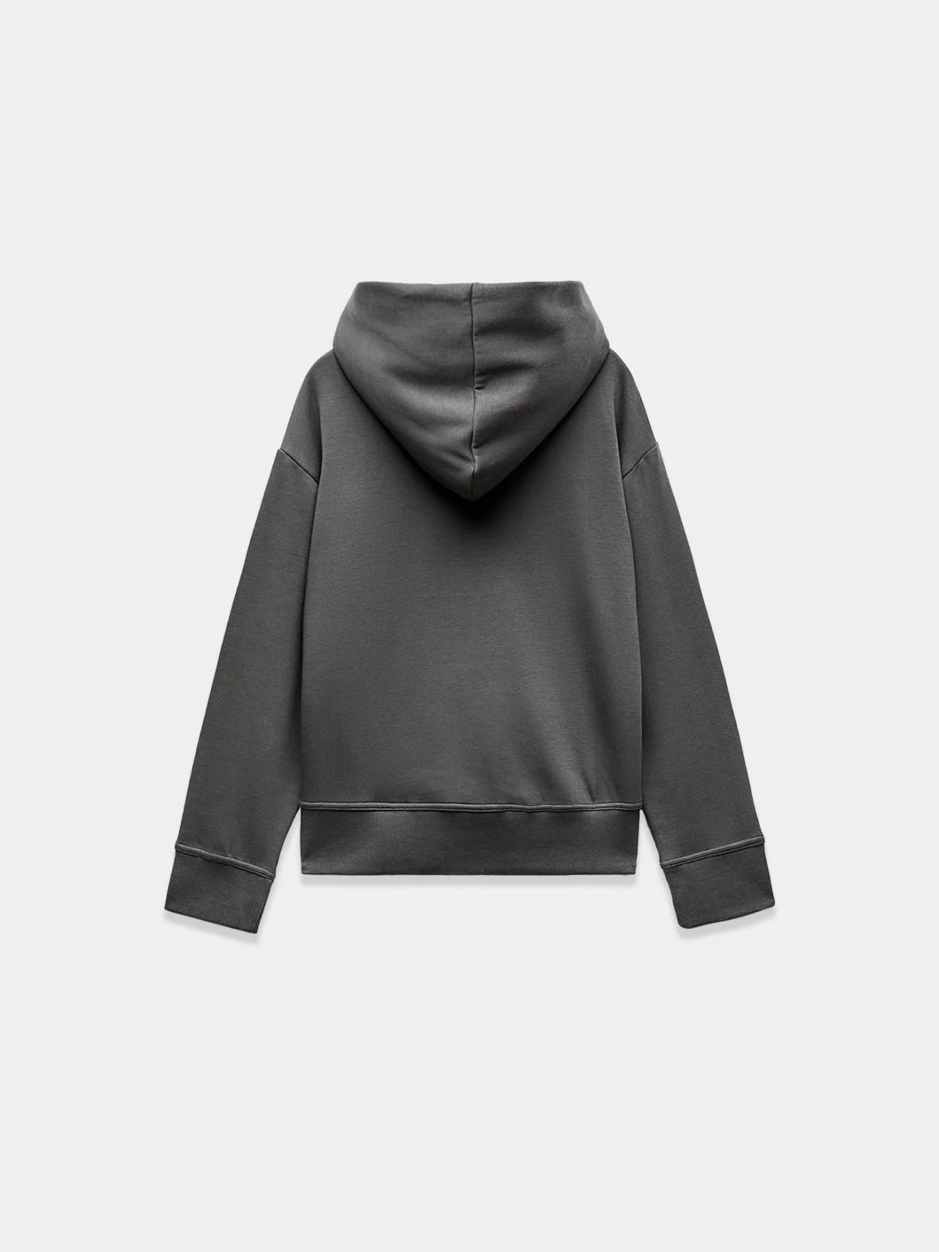 Dark Grey Hooded Sweatshirt