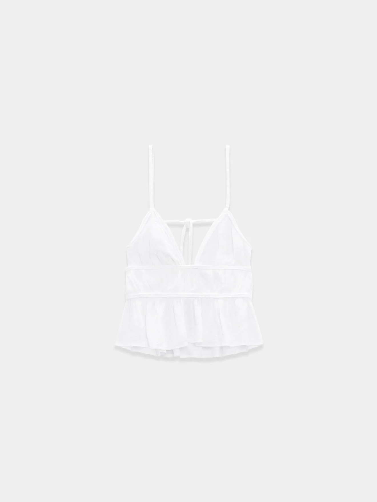 Embroidered Elegance Top White