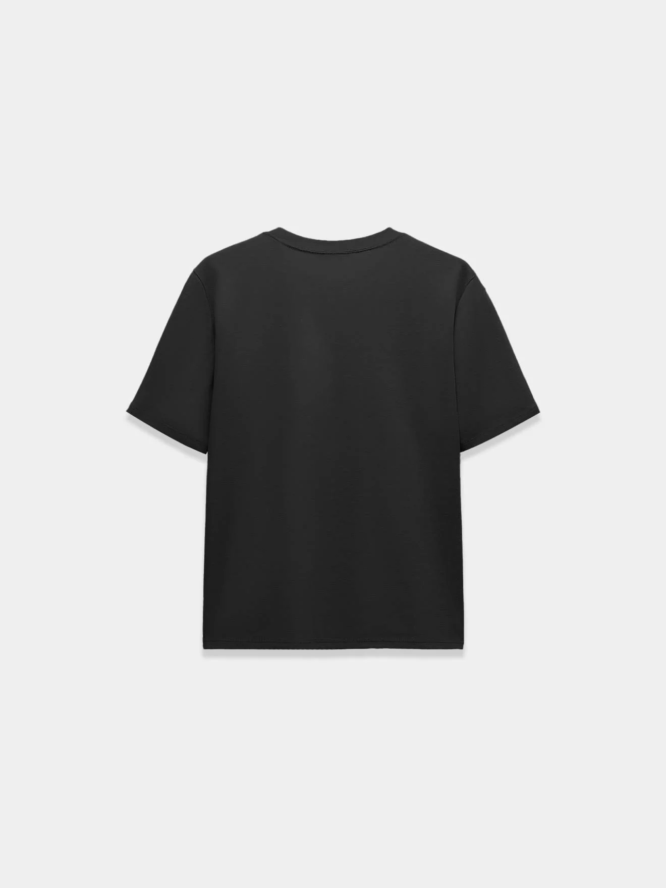 Black Basic Essential T-Shirt