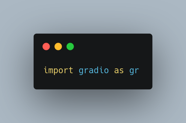 Importing Gradio