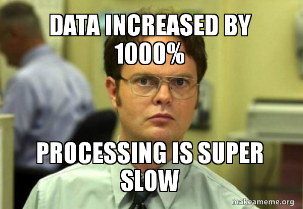 Data Processing Meme 