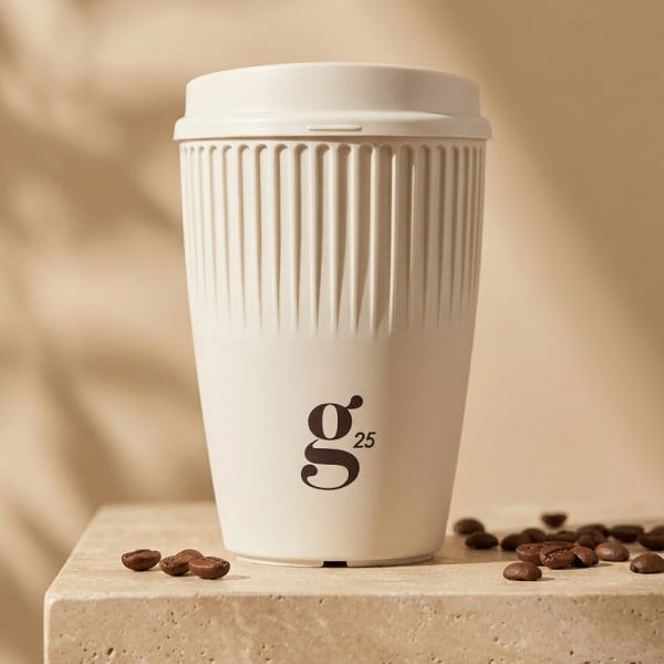 Glow25 To-Go Coffee Cup