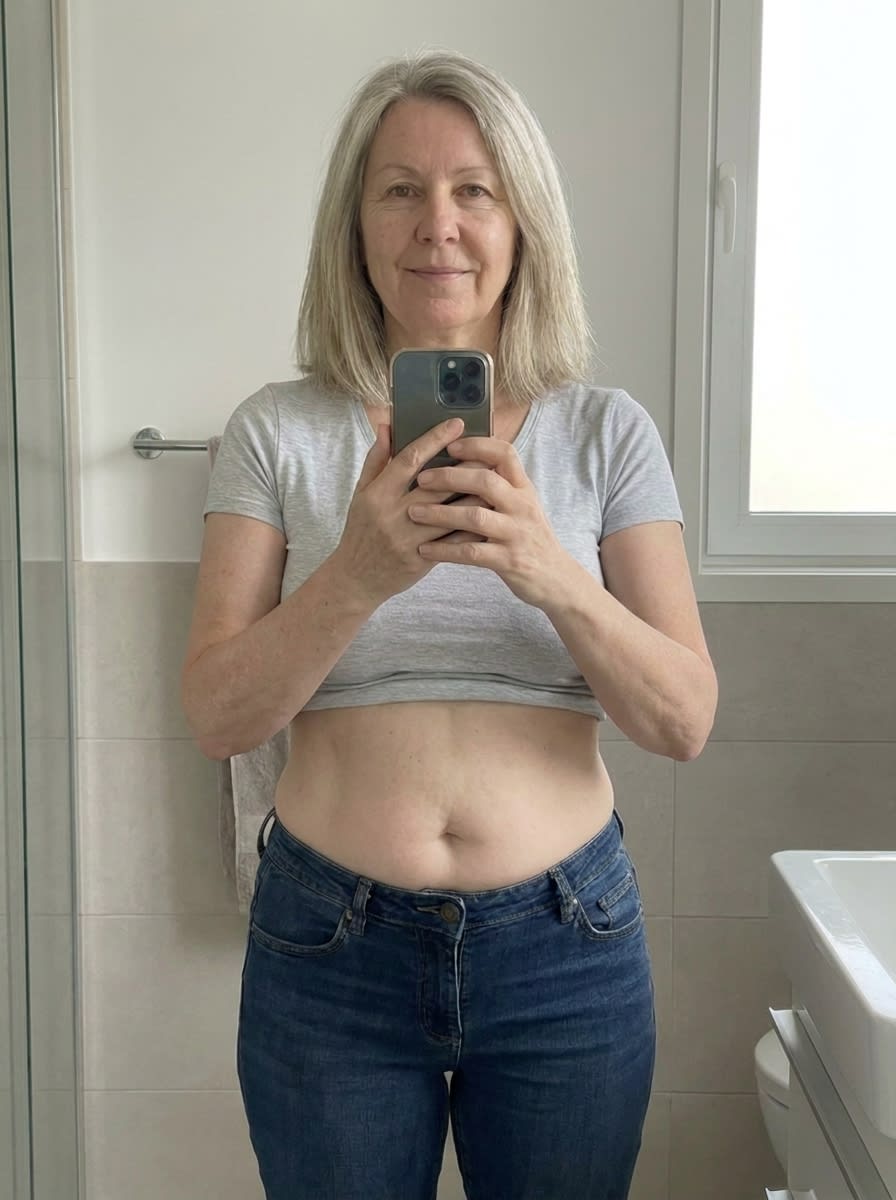 Astrid na 8 weken