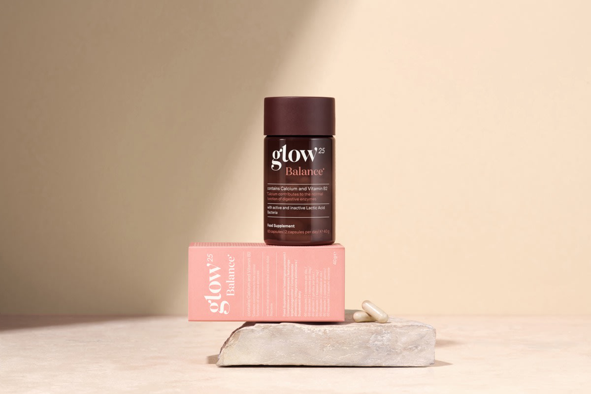 Glow25 Balance — deux pots, cure de 2 mois