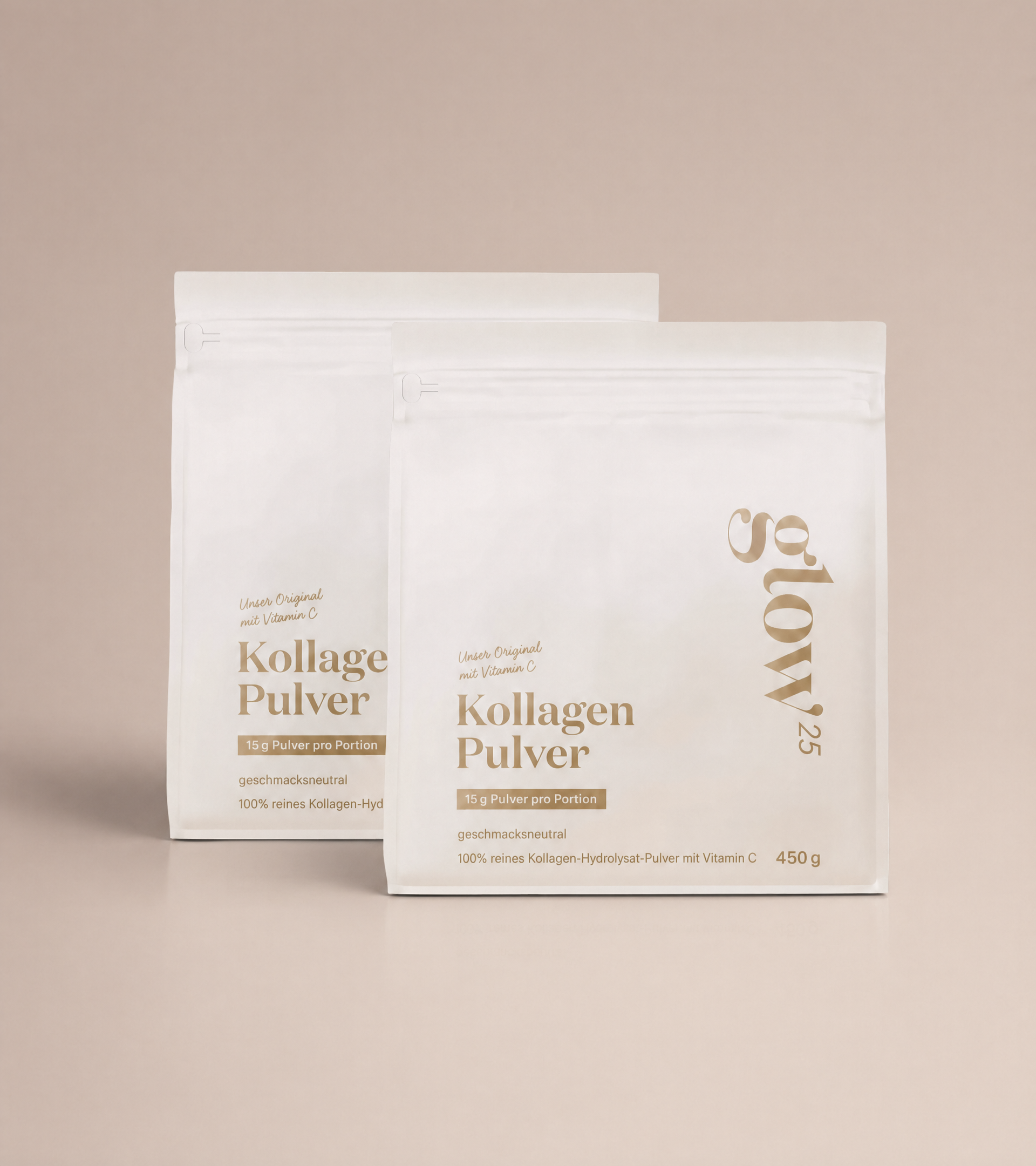 2× Glow25 Kollagen Original