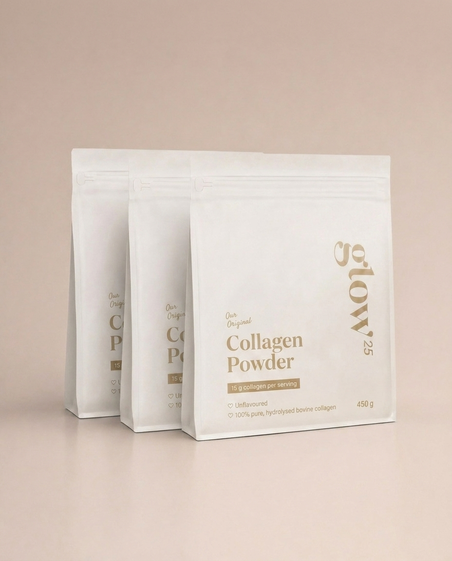 3× Glow25 Collagen Original