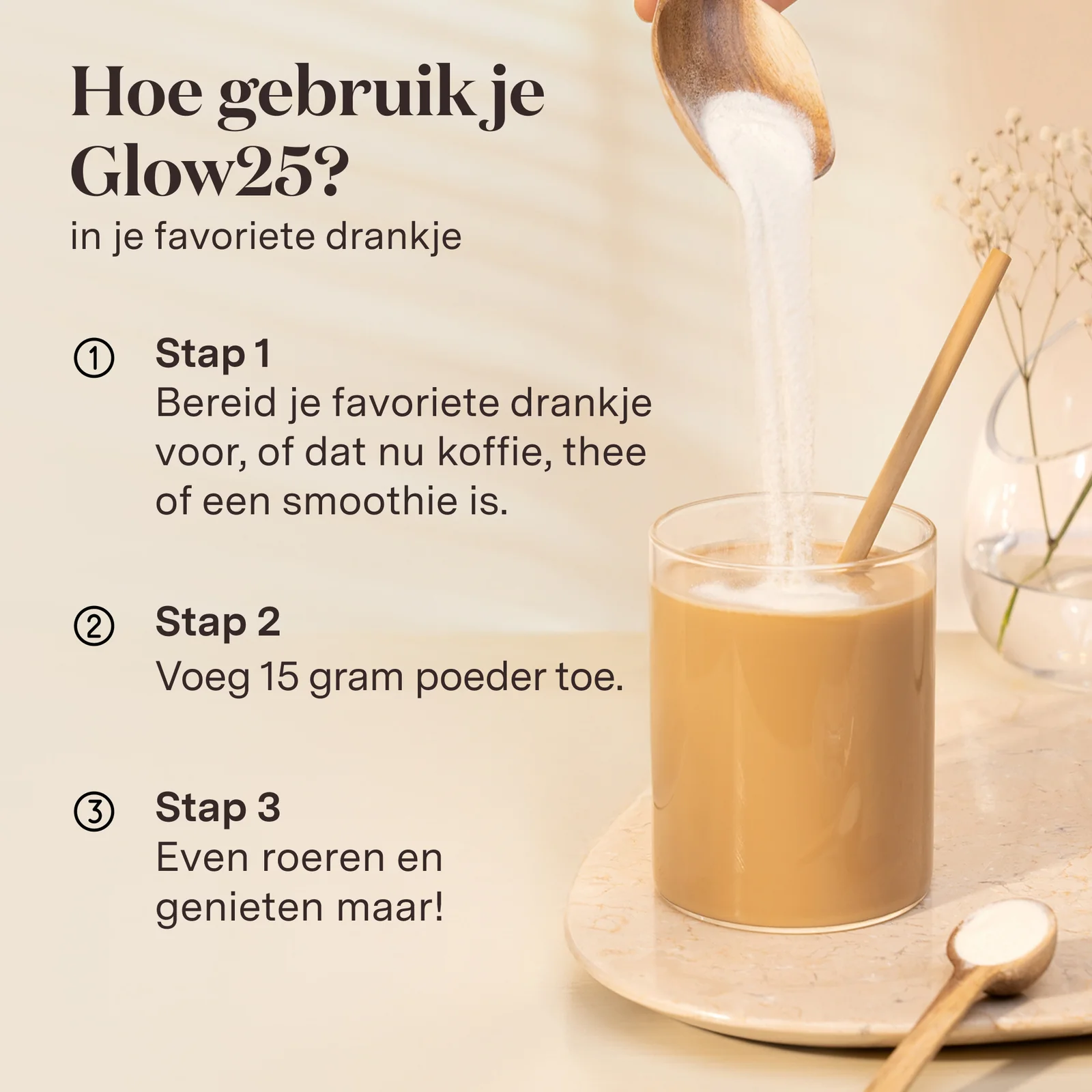 Glow25 toepassing