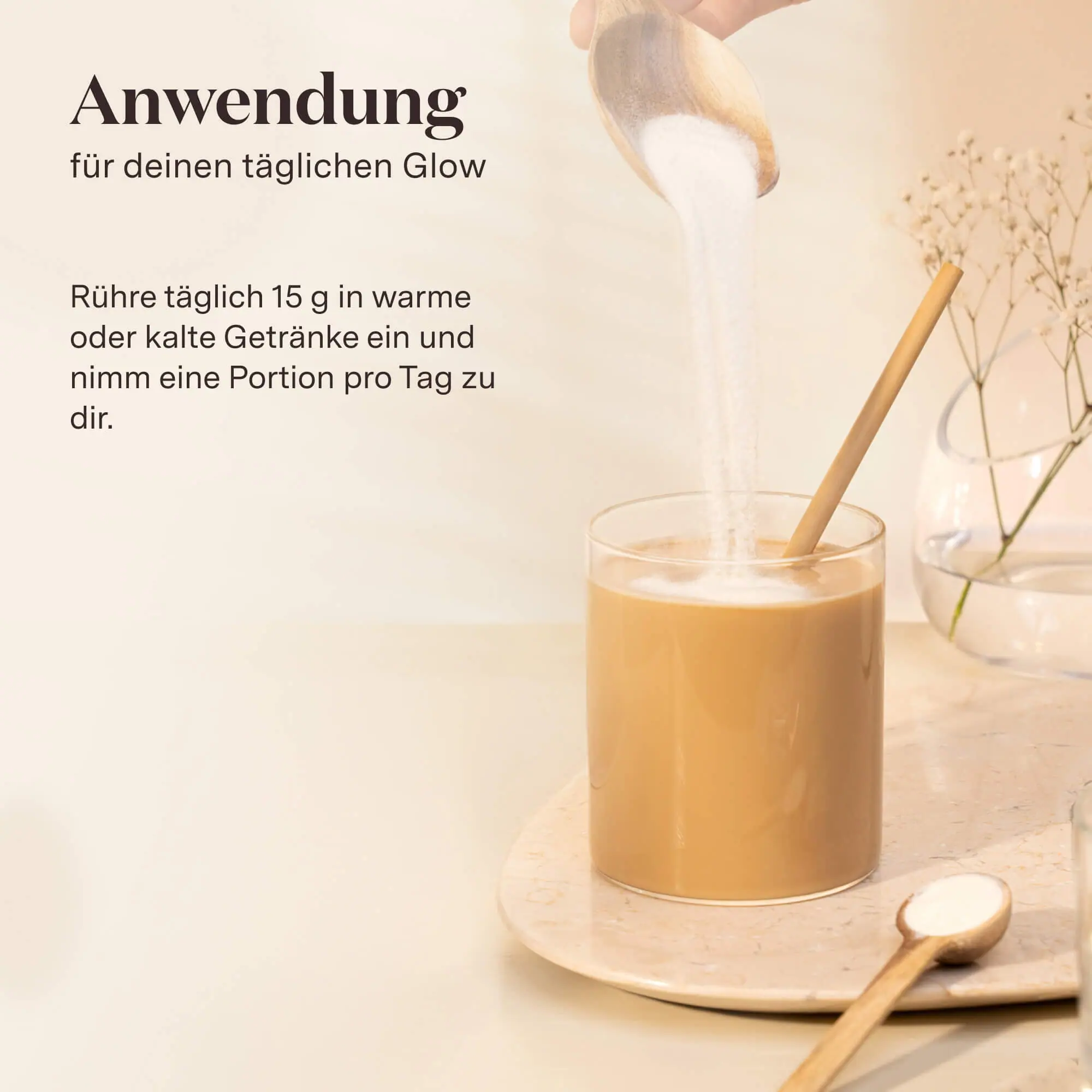 Glow25 Anwendung