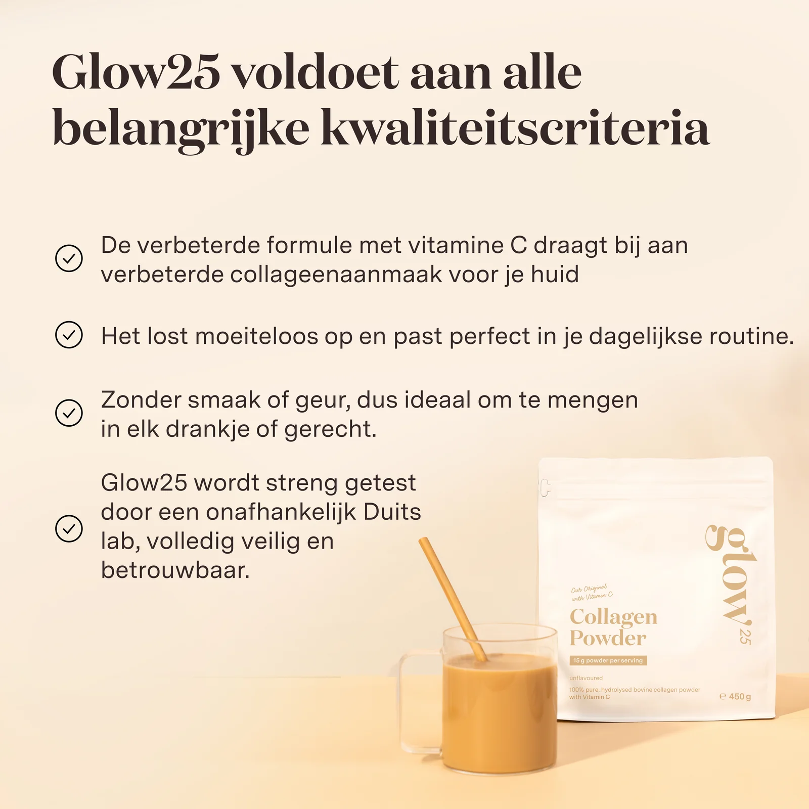 Glow25 kwaliteitscriteria