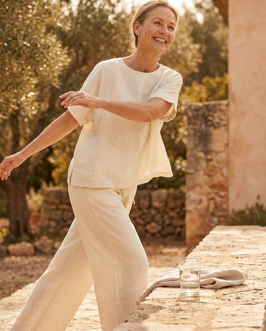 Giuliana (62 anni) con il suo stick Glow25
