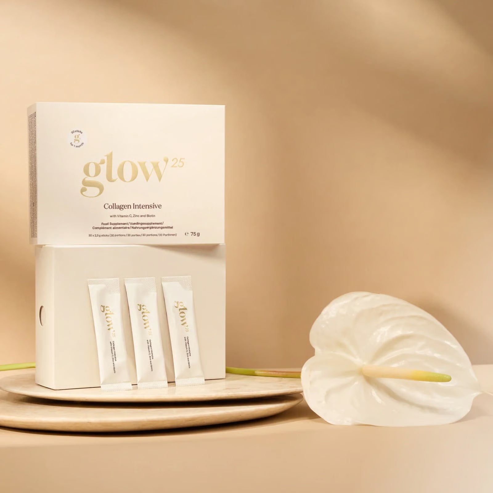 Collagen Intensive di Glow25 — Packshot
