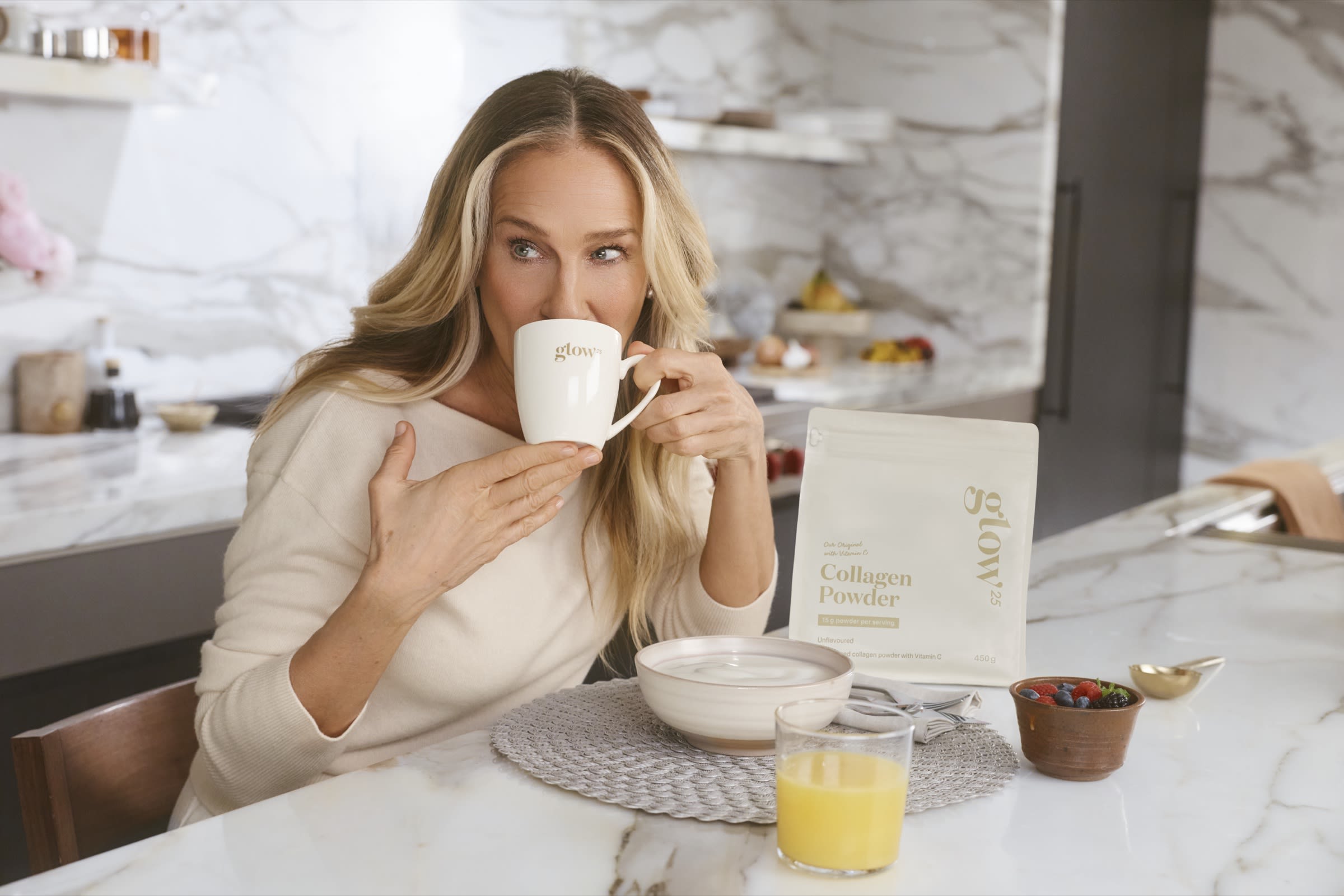 Sarah Jessica Parker · Glow25