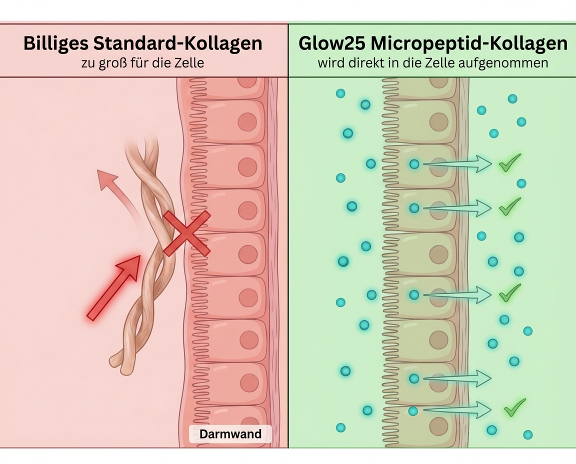 Mikropeptid-Vergleich